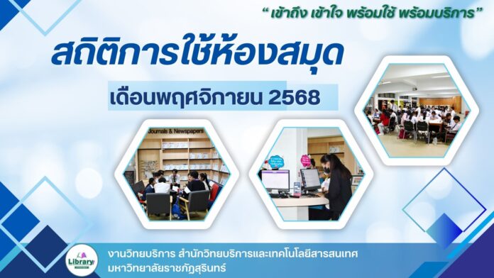 หน้าปก สถิติการใช้ห้องสมุด (1)