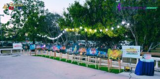 งานวิทยบริการ สำนักวิทยบริการฯ ดำเนินการจัดนิทรรศการเคลื่อนที่ การประกวดภาพถ่าย ภายใต้ “โครงการเทศกาลการแลกเปลี่ยนศิลปวัฒนธรรมนานาชาติ ประจำประเทศไทย ครั้งที่ 4